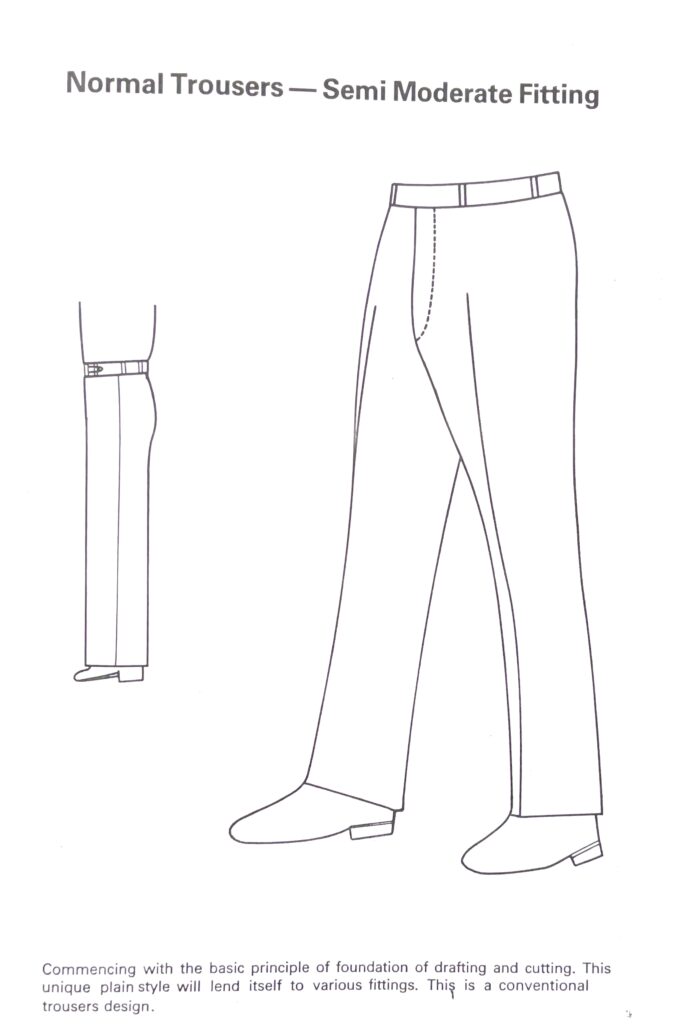 Basic Pant Pattern